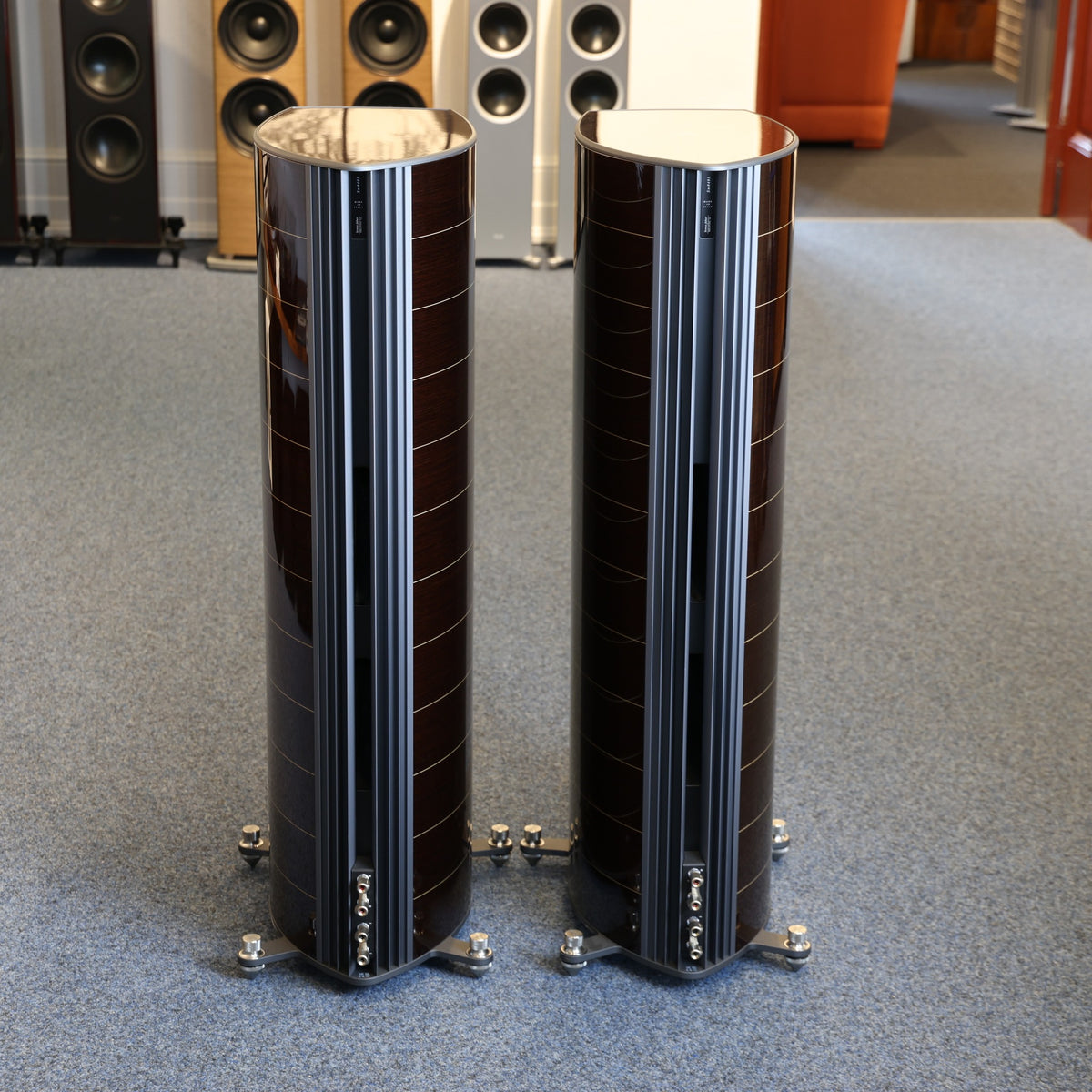 Sonus faber Serafino G2 Standlautsprecher Wenge (Vorführware, Paar)