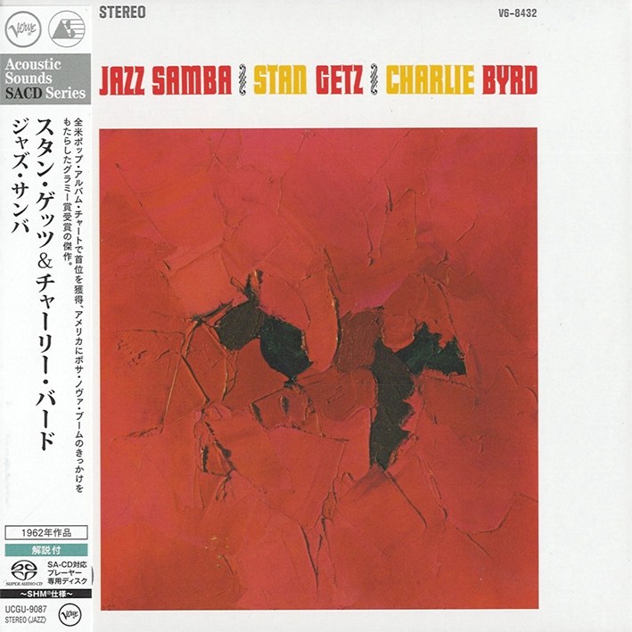 Stan Getz & Charlie Byrd - Jazz Samba (SHM-SACD)