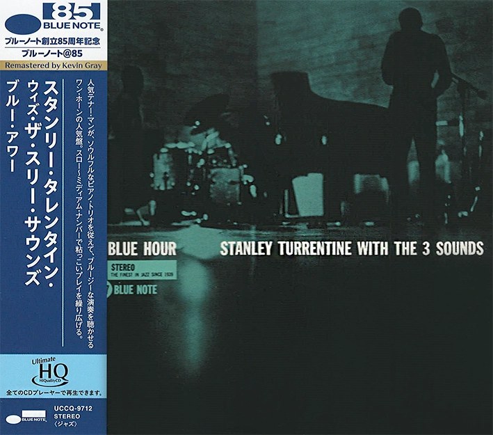 Stanley Turrentine with The Three Sounds - Blue Hour (UHQCD)