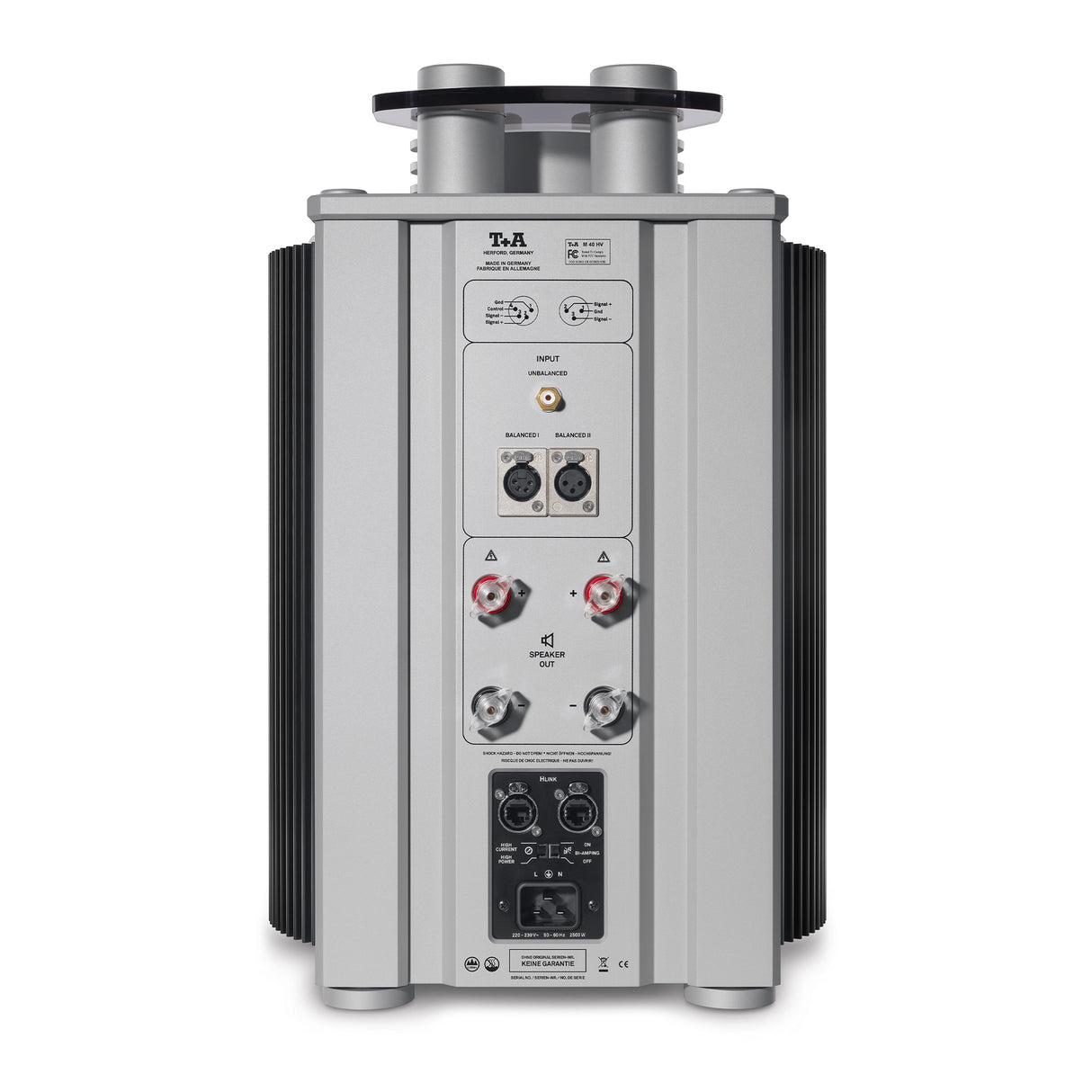 T+A M 40 HV Mono-Transistor-Endverstärker