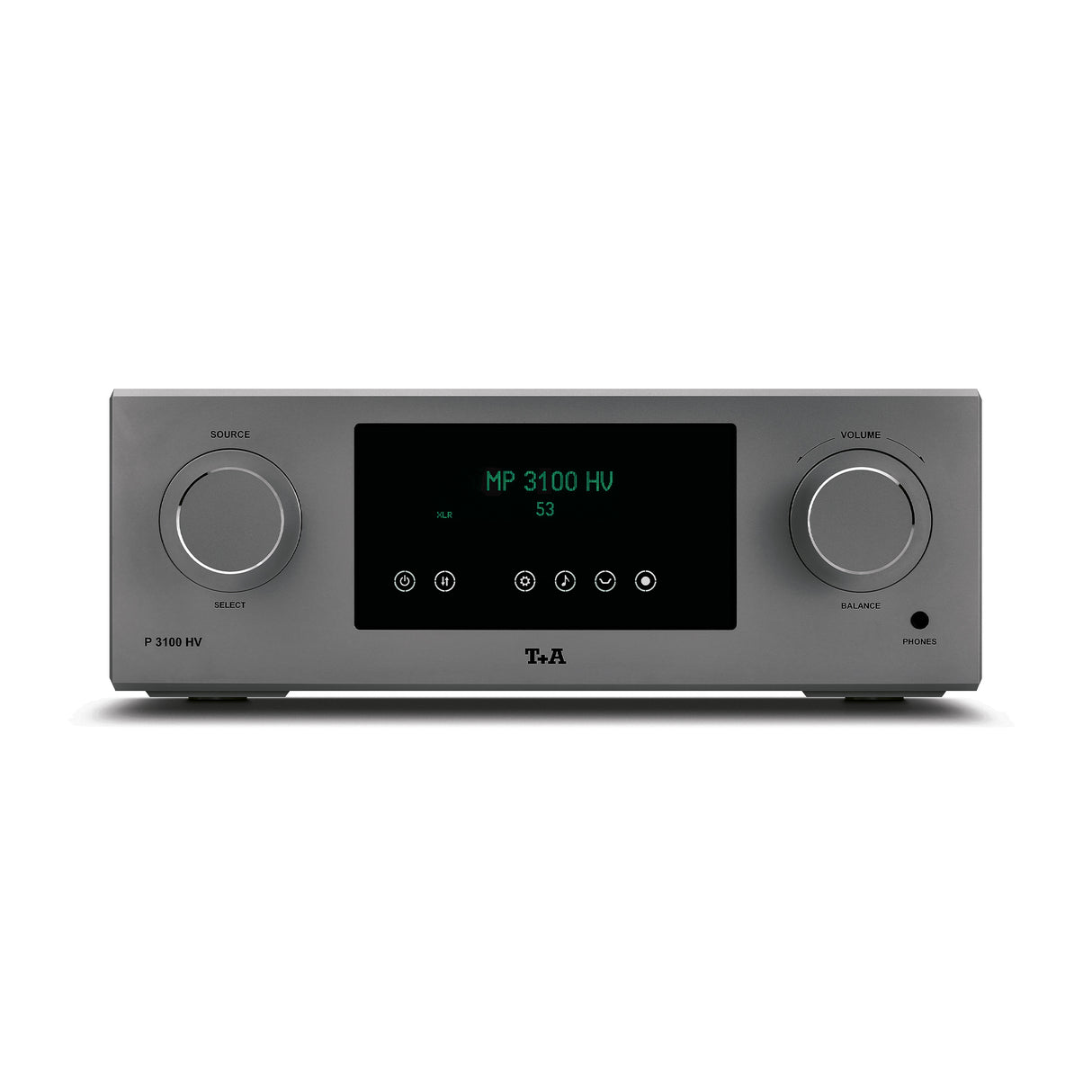 T+A P 3100 HV Transistor-Vorverstärker