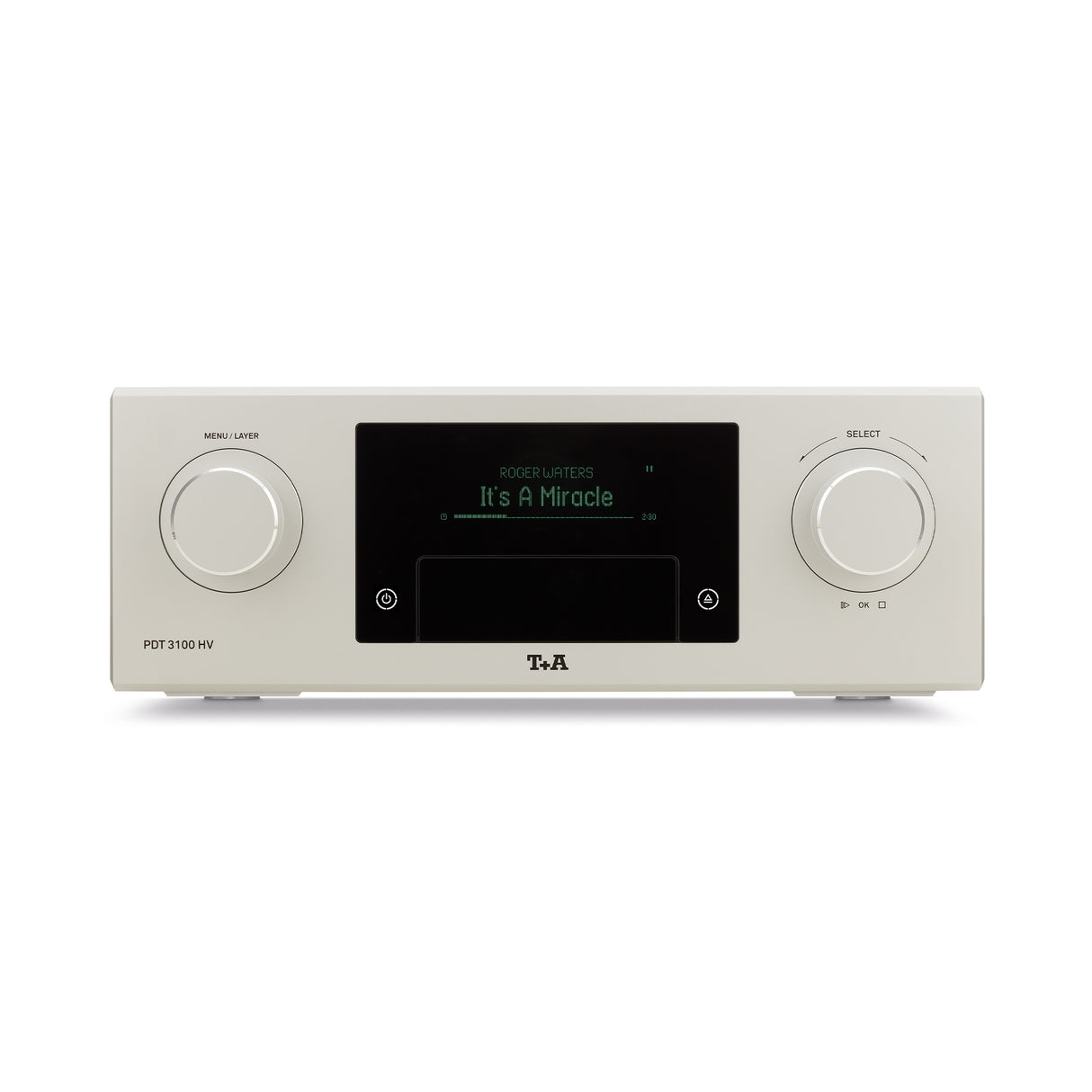 T+A PDT 3100 HV SACD/CD-Transport