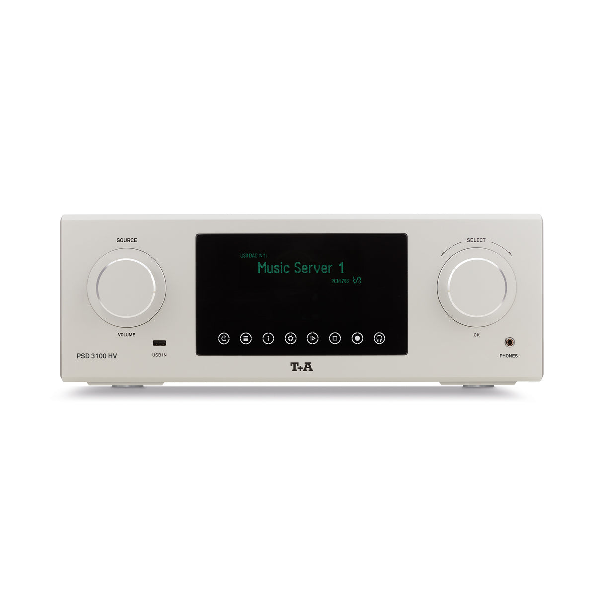 T+A PSD 3100 HV Streaming-DAC-Vorverstärker