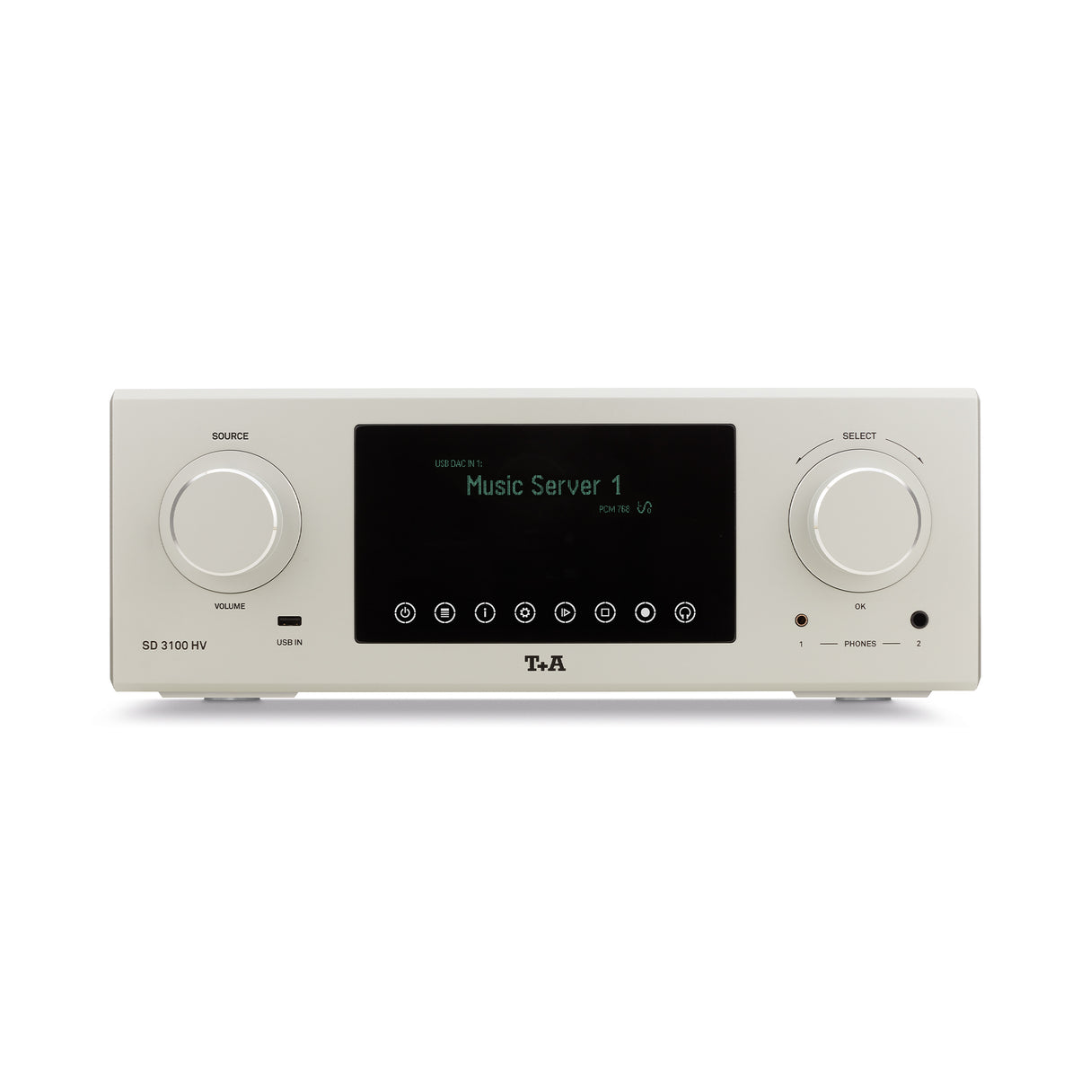 T+A SD 3100 HV Streaming-DAC