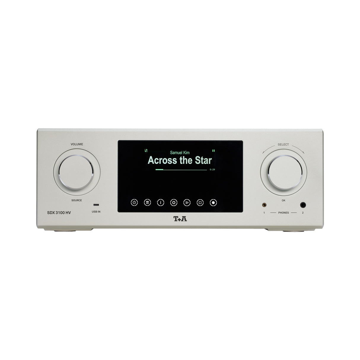 T+A SDX 3100 HV Streaming-Vorverstärker