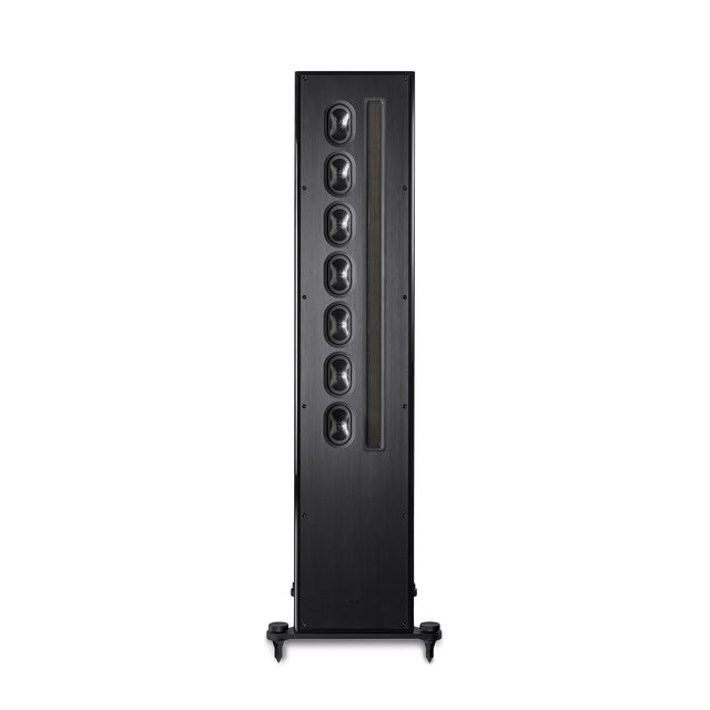 T+A SOLITAIRE S 540 Standlautsprecher in Black, Frontansicht