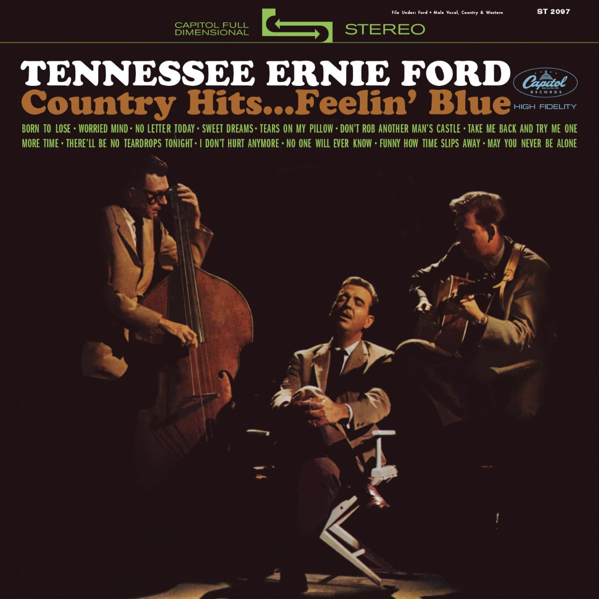 Tennessee Ernie Ford - Country Hits... Feelin' Blue (Hybrid-SACD)