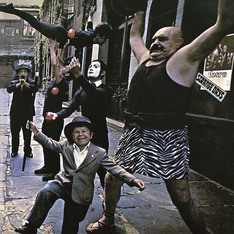 The Doors - Strange Days (180g 45rpm, 2LP)