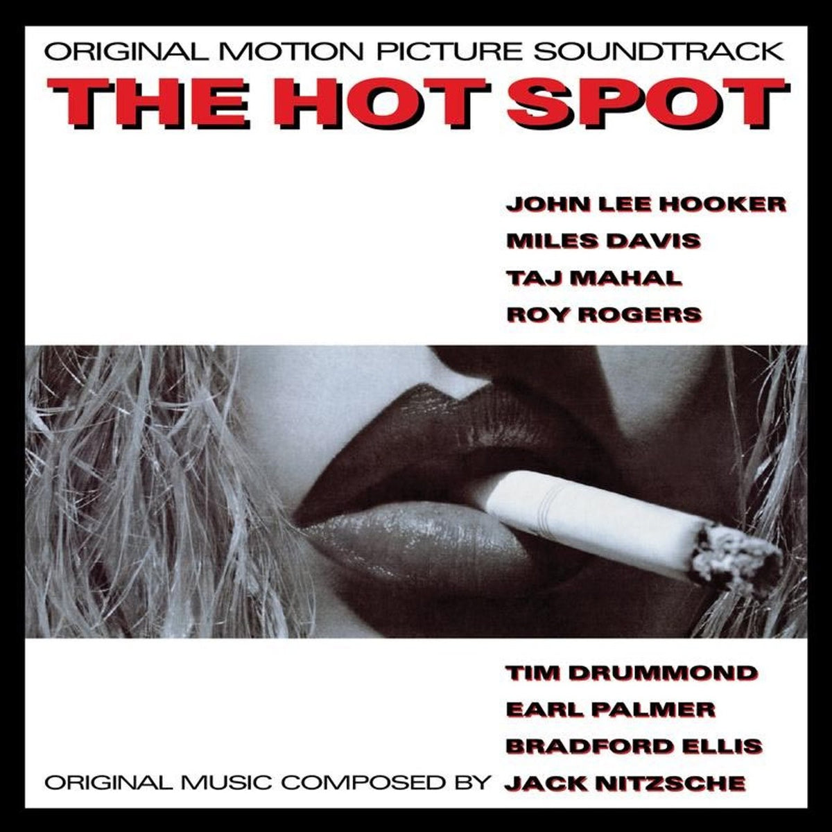 The Hot Spot - Original Motion Picture Soundtrack (180g 45rpm, 2LP)