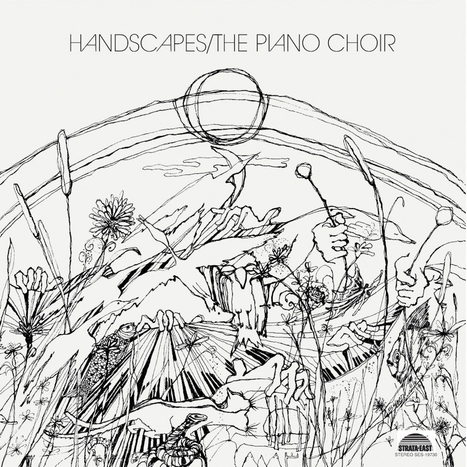 The Piano Choir - Handscapes (180g 33rpm, 2LP)