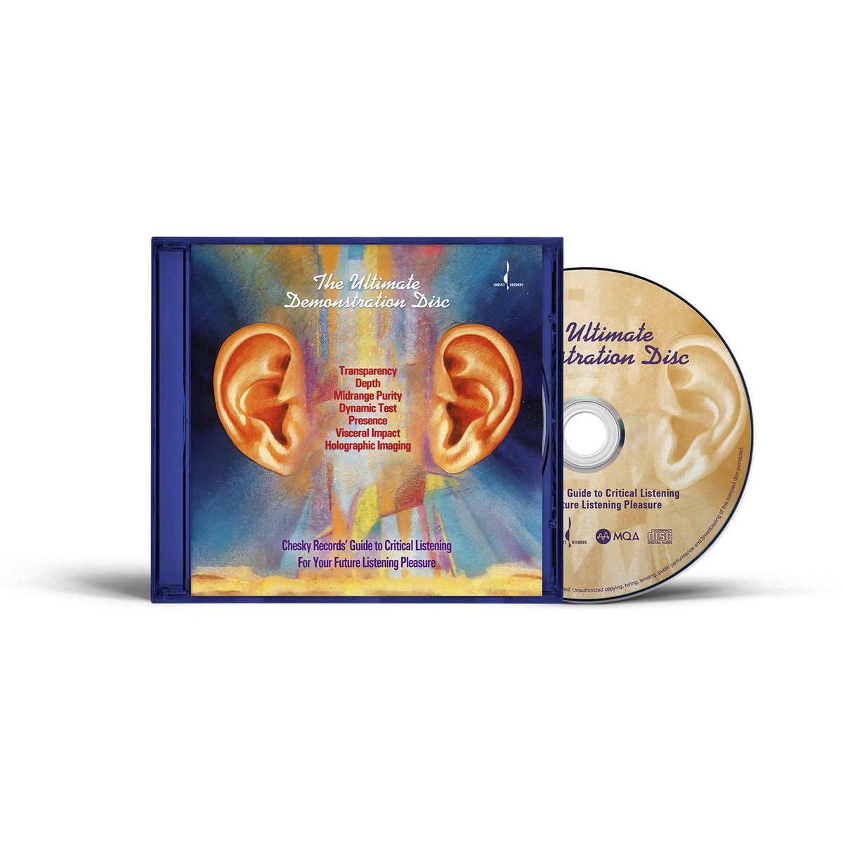The Ultimate Demonstration Disc (CD)