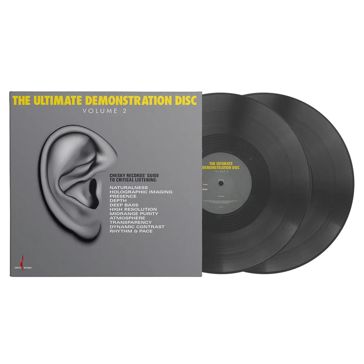 The Ultimate Demonstration Disc, Volume 2 (180g 33rpm, 2LP, One-Step)