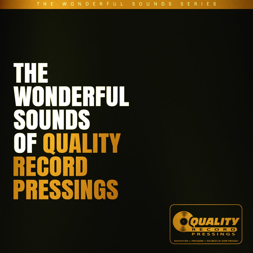 The Wonderful Sounds of Quality Record Pressings (Hybrid-SACD)