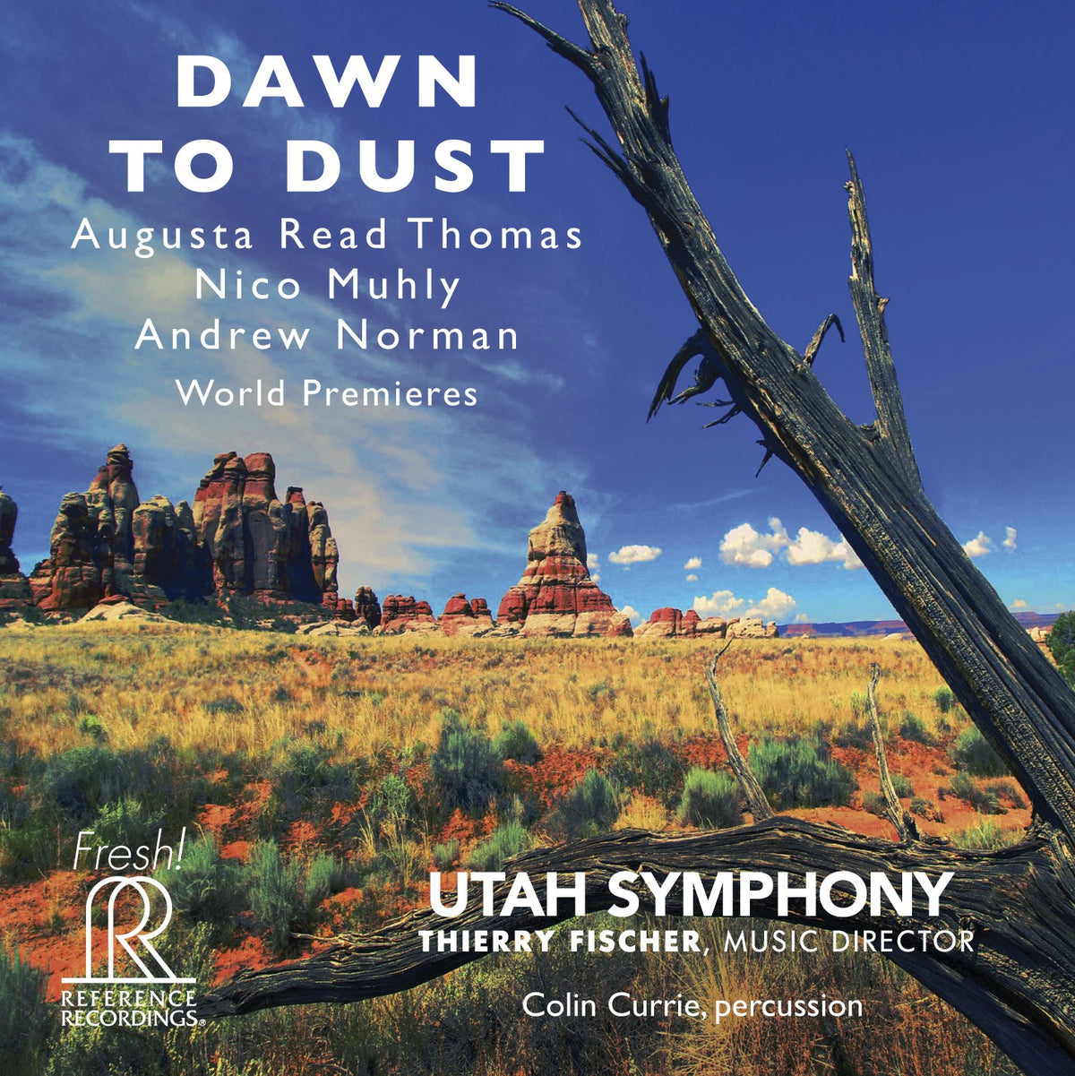 Utah Symphony & Thierry Fischer - Dawn to Dusk (Hybrid-SACD)
