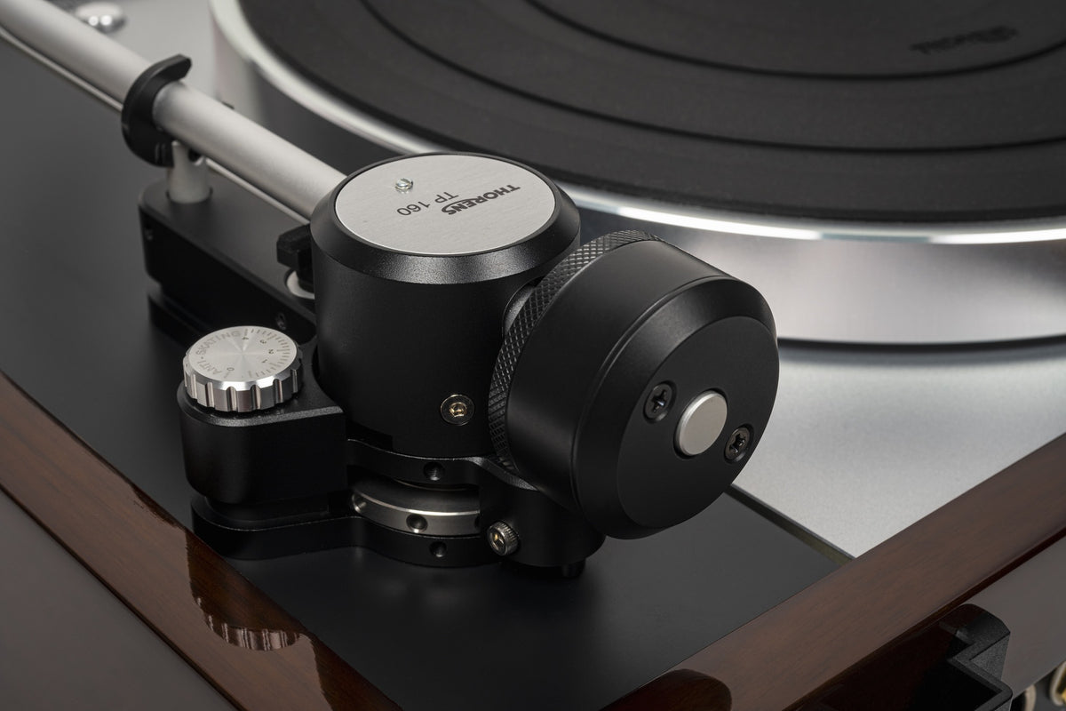 Thorens TD 1601 Plattenspieler, Detailansicht