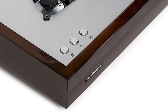 Thorens TD 1601 Plattenspieler, Detailansicht