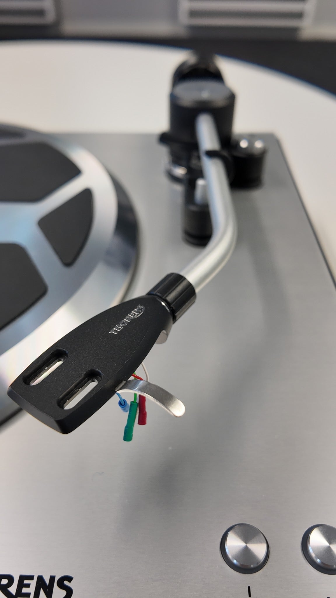 Thorens TP 160 Tonarm