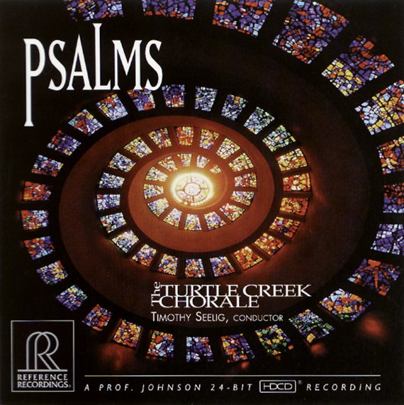 Timothy Seelig & Turtle Creek Chorale - Psalms (HDCD)
