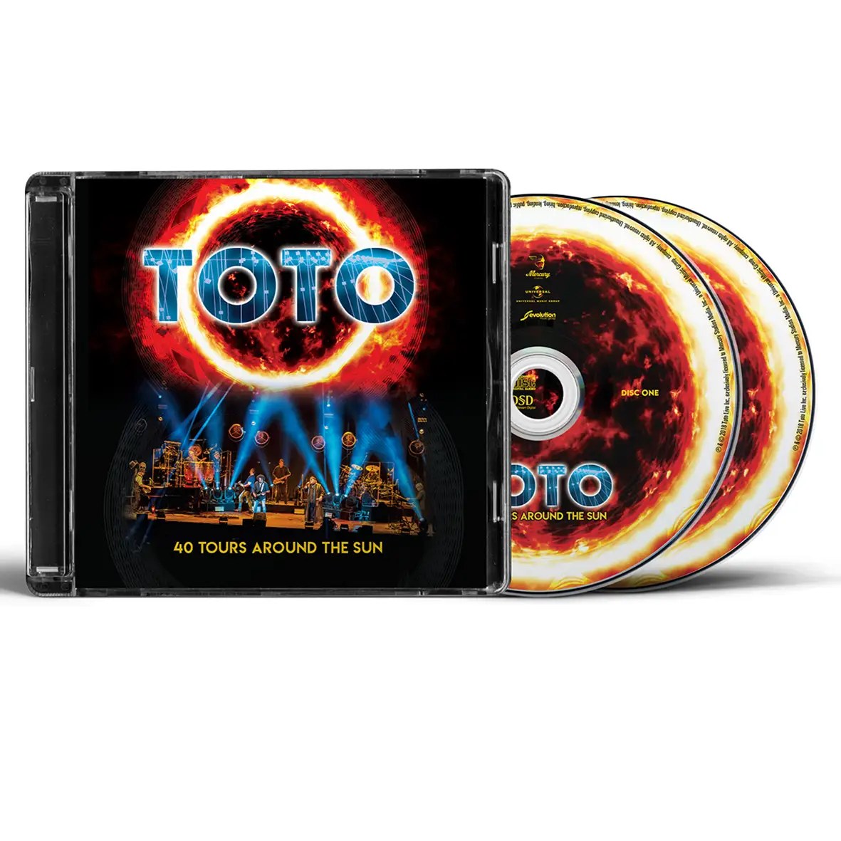 Toto - 40 Tours Around the Sun (Hybrid-SACD)