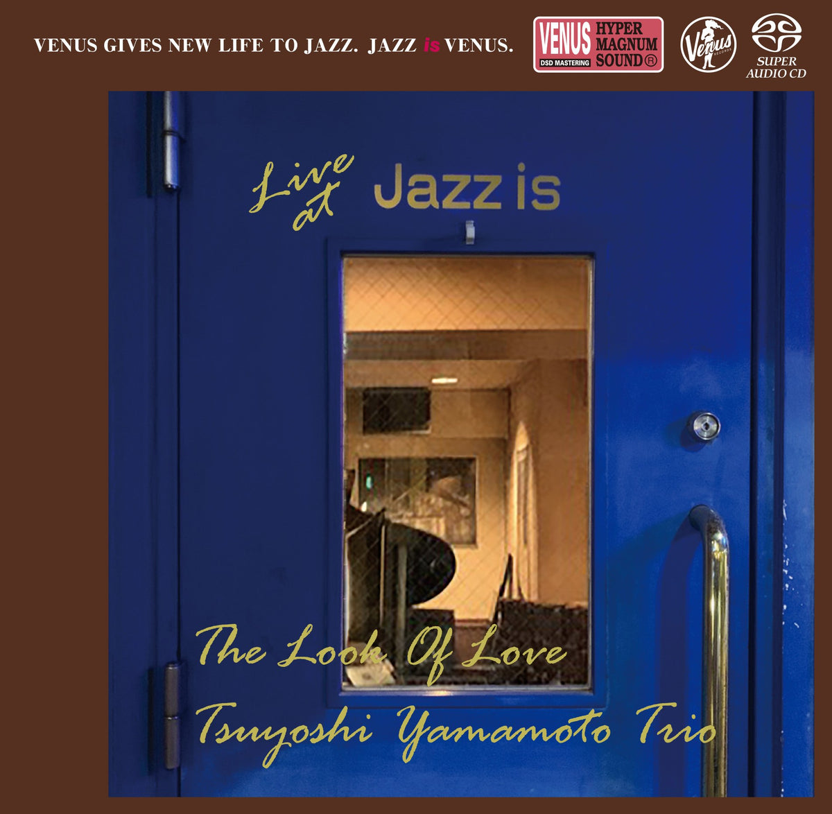 Tsuyoshi Yamamoto Trio - The Look of Love: Live at Jazz Is (1st Set) (Single Layer SACD)