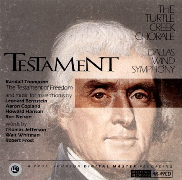 Turtle Creek Chorale - Testament (HDCD)