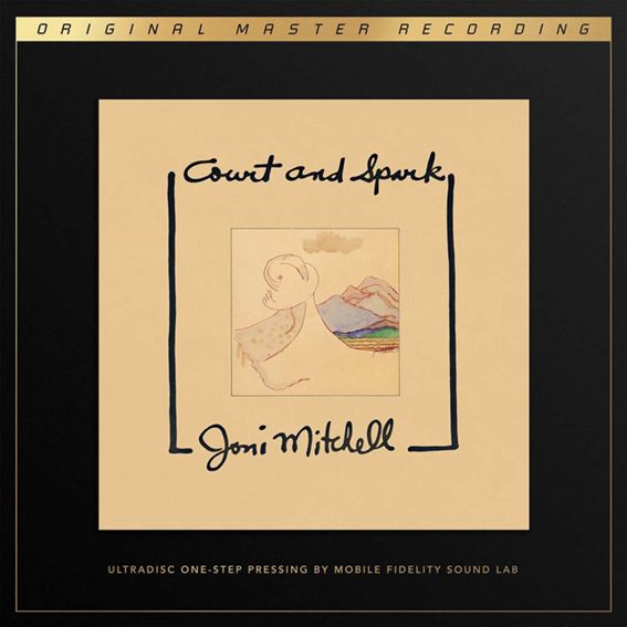 Joni Mitchell - Court And Spark (180g 45rpm) (Ultradisc One-Step)