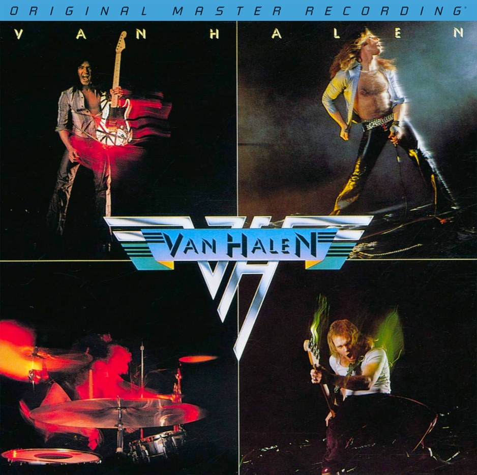 Van Halen - Van Halen (Hybrid-SACD)