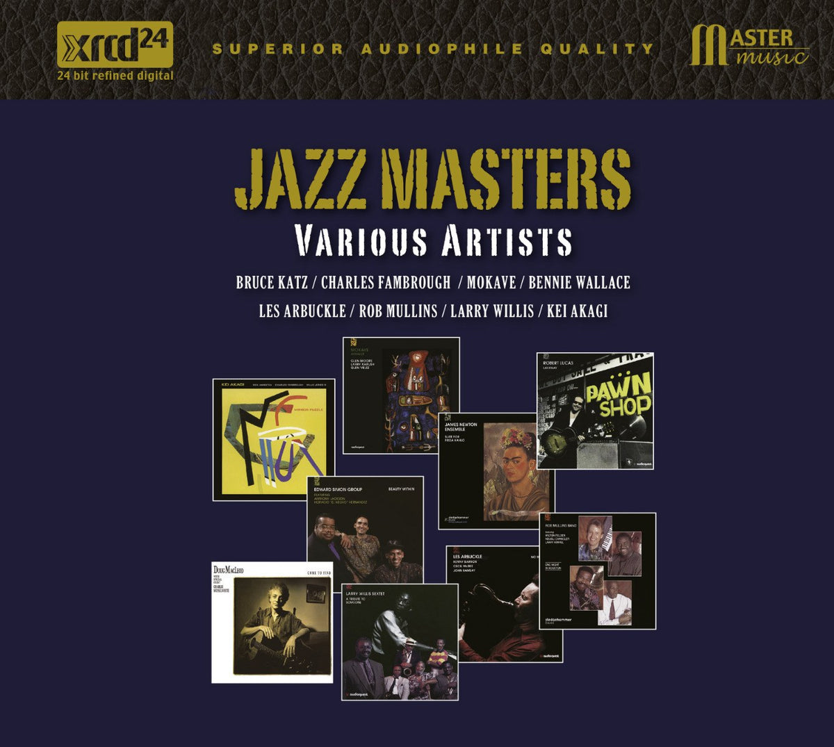 Various - Jazz Masters (XRCD24)