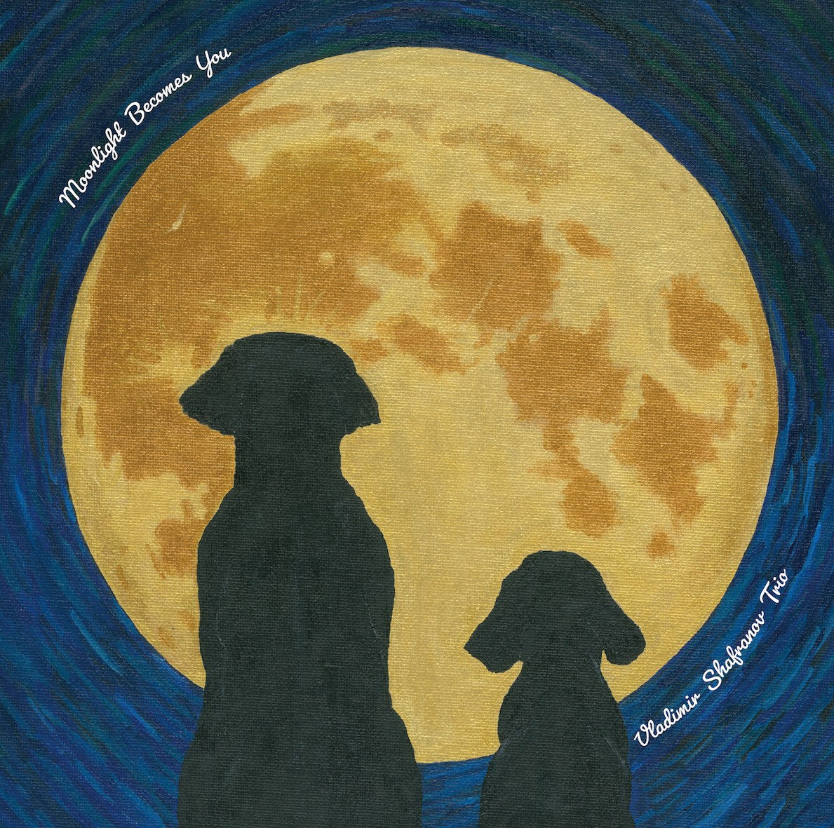 Vladimir Shafranov Trio - Moonlight Becomes You (180g 33rpm)