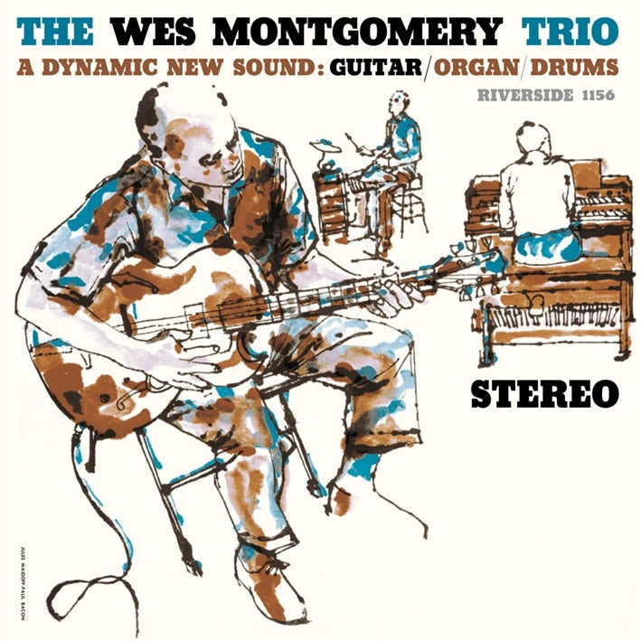 The Wes Montgomery Trio - A Dynamic New Sound: Guitar/Organ/Drums (180g 45rpm, 2LP)