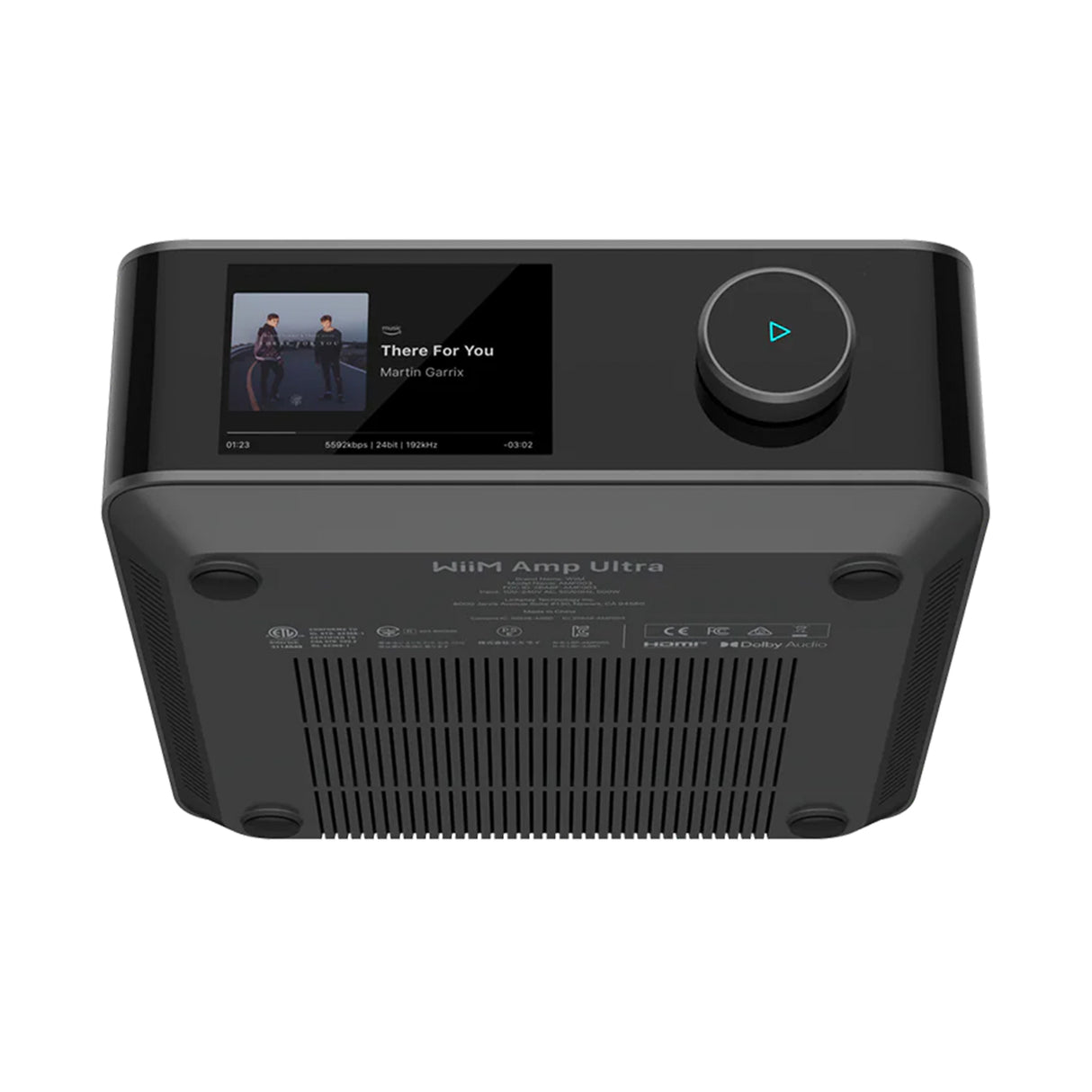 WiiM AMP Ultra Streaming-Verstärker