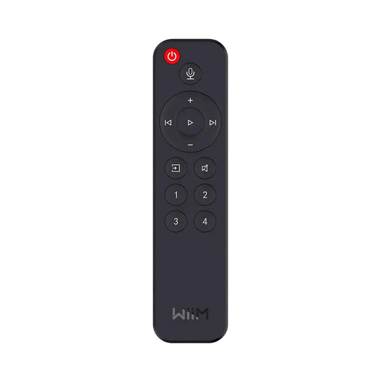 WiiM Remote Sprachfernbedienung