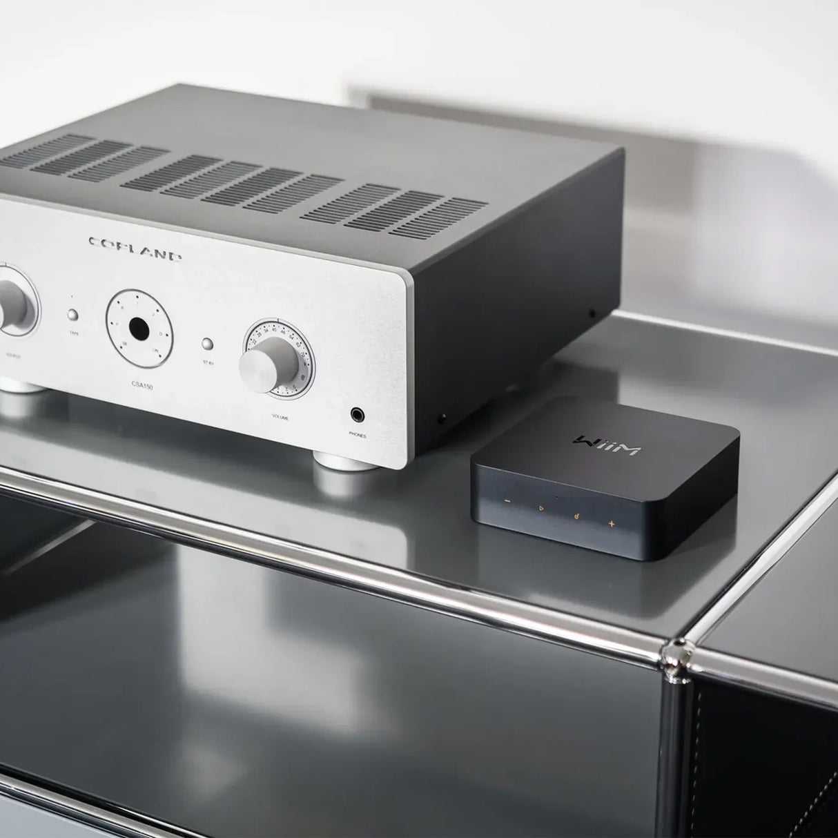 WiiM Pro Plus Hi-Res-Streamer