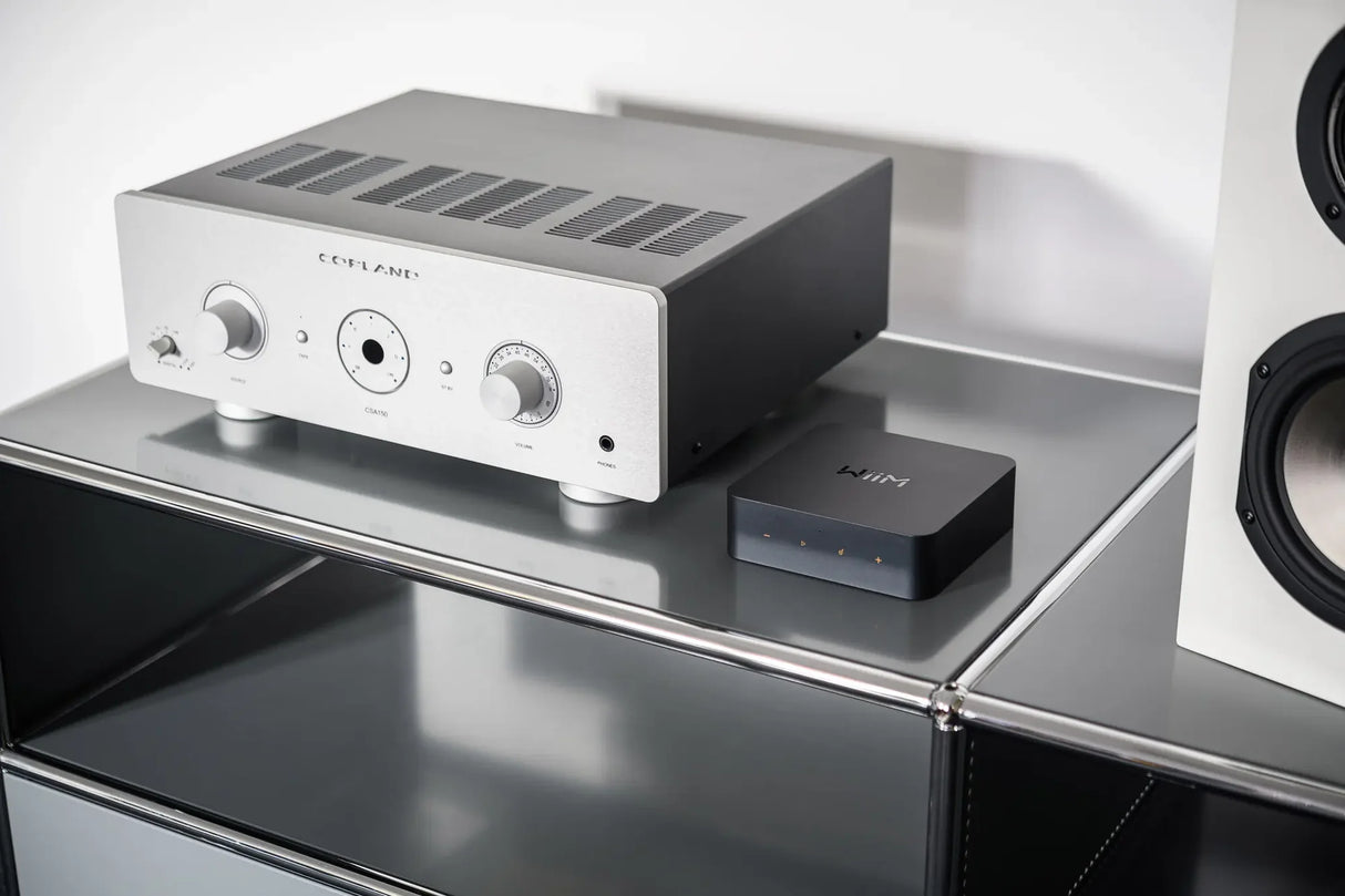 WiiM Pro Plus Hi-Res-Streamer