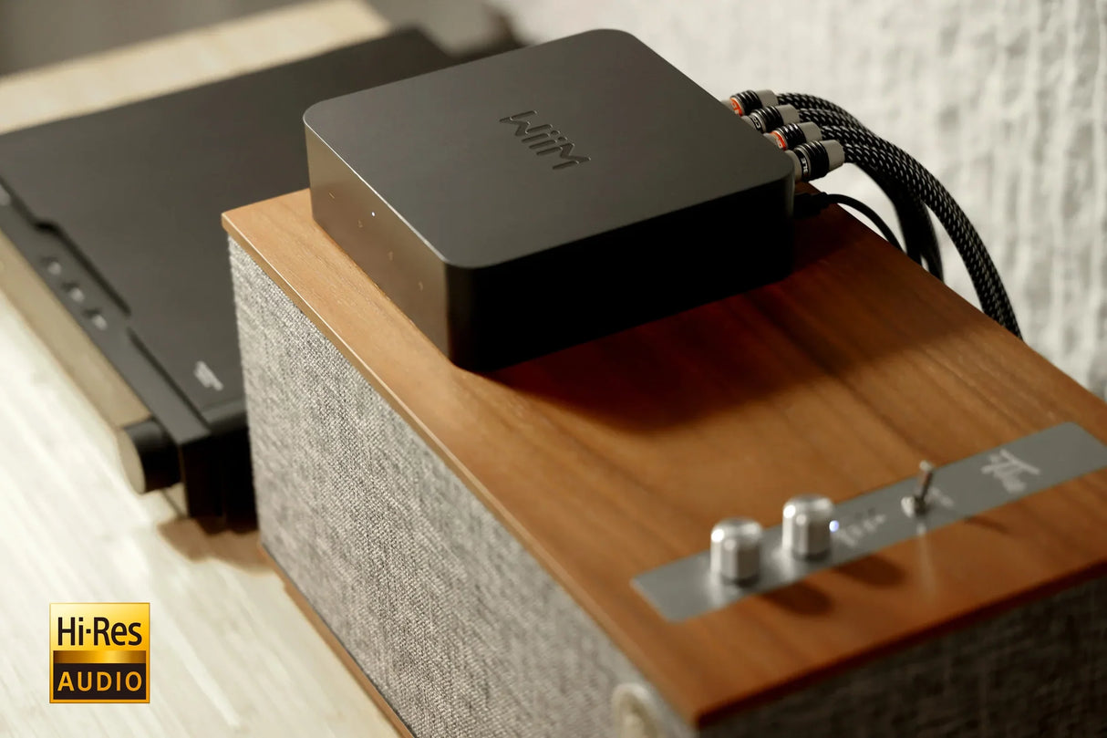 WiiM Pro Plus Hi-Res-Streamer
