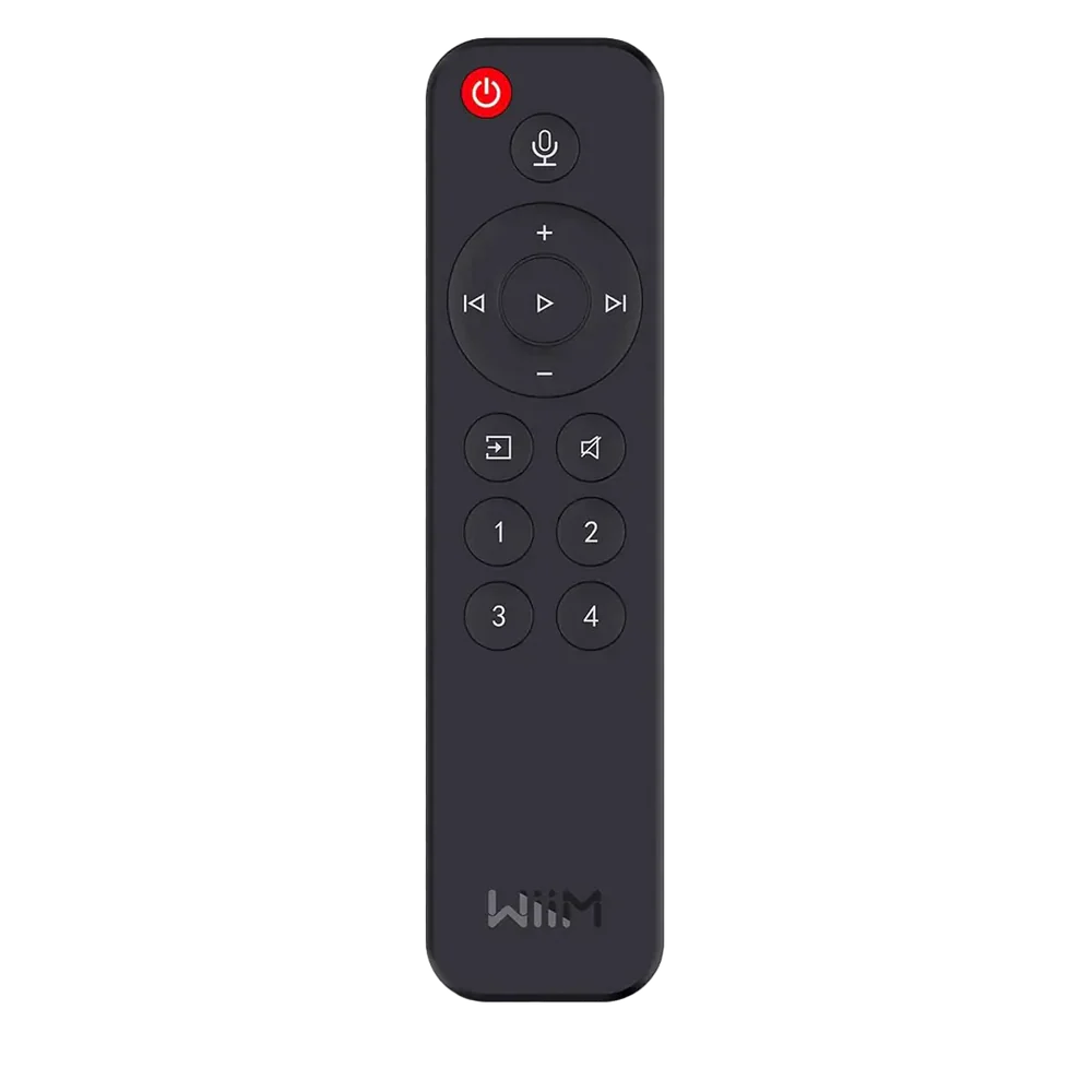 WiiM Remote Sprachfernbedienung