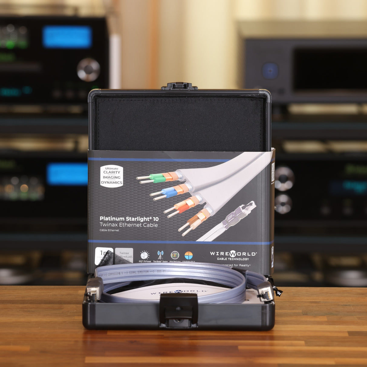Wireworld Platinum Starlight 10 Ethernet-Kabel 1 Meter (Gebraucht)