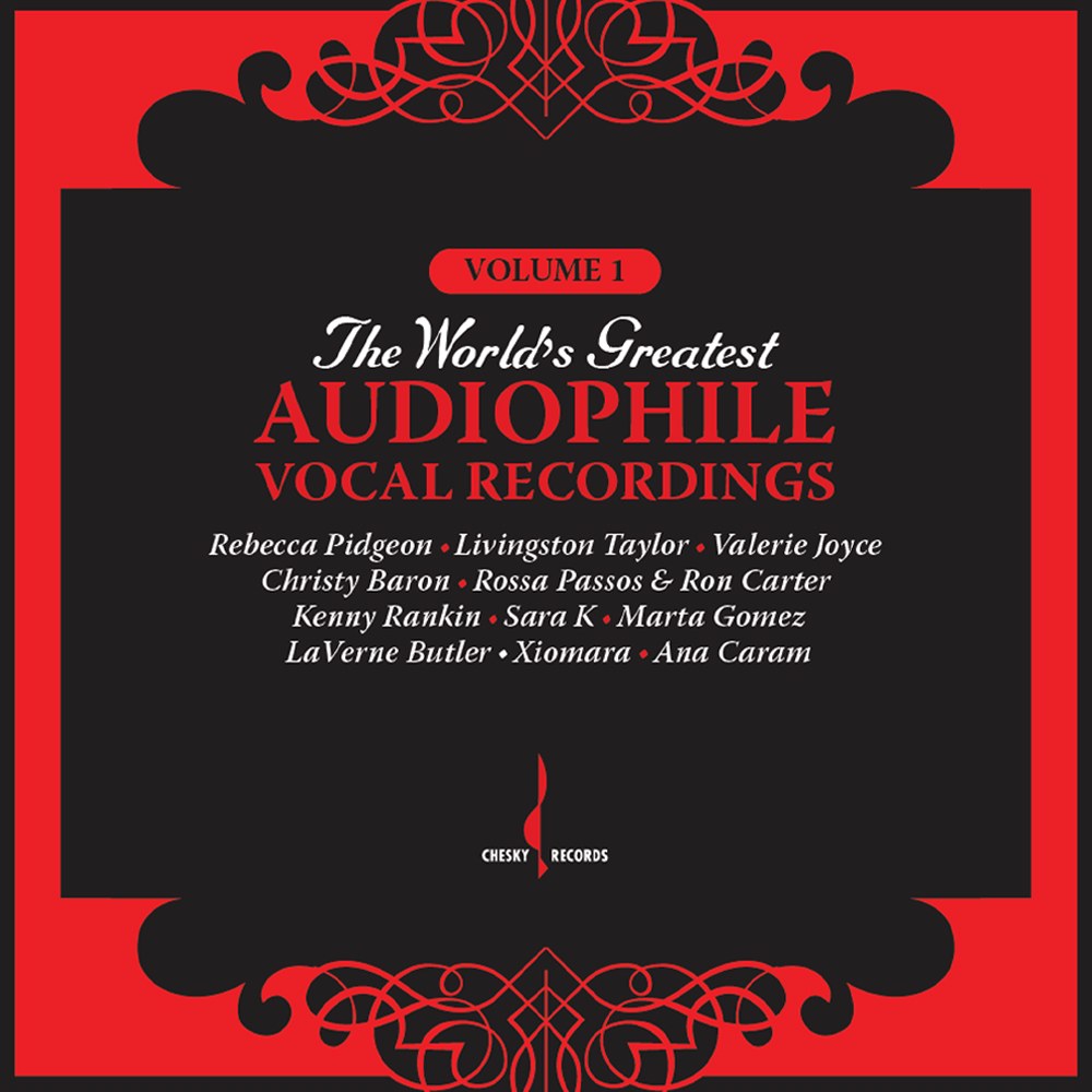 The World's Greatest Audiophile Vocal Recordings Vol. 1 (180g 33rpm)