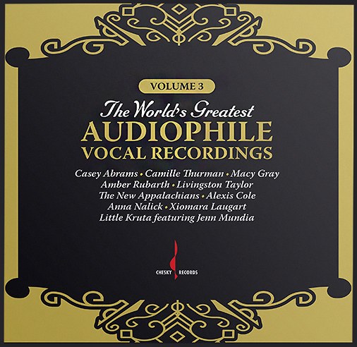 The World's Greatest Audiophile Vocal Recordings Vol. 3 (180g 33rpm)