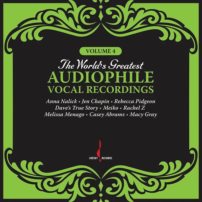 The World's Greatest Audiophile Vocal Recordings Vol. 4 (180g 33rpm, One-Step, grün)