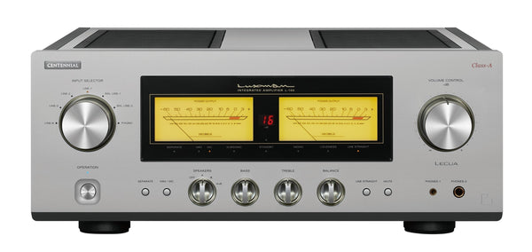 Luxman L-100 Centennial: Ein Jubiläumsverstärker, bei dem man automatisch genauer hinhört