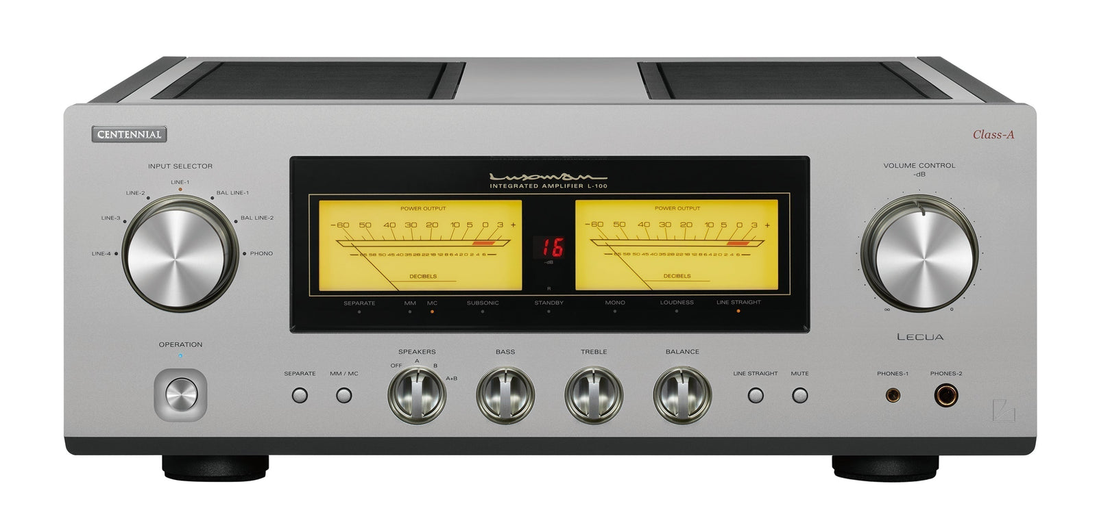 Luxman L-100 Centennial: Ein Jubiläumsverstärker, bei dem man automatisch genauer hinhört