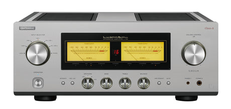 Luxman L-100 Centennial: Ein Jubiläumsverstärker, bei dem man automatisch genauer hinhört