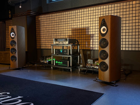 Sonus faber Olympica G3 & McIntosh MA2375 – live erlebt
