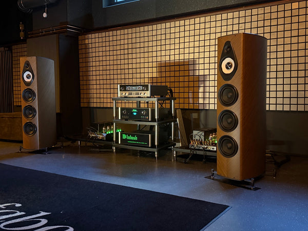 Sonus faber Olympica G3 & McIntosh MA2375 – live erlebt