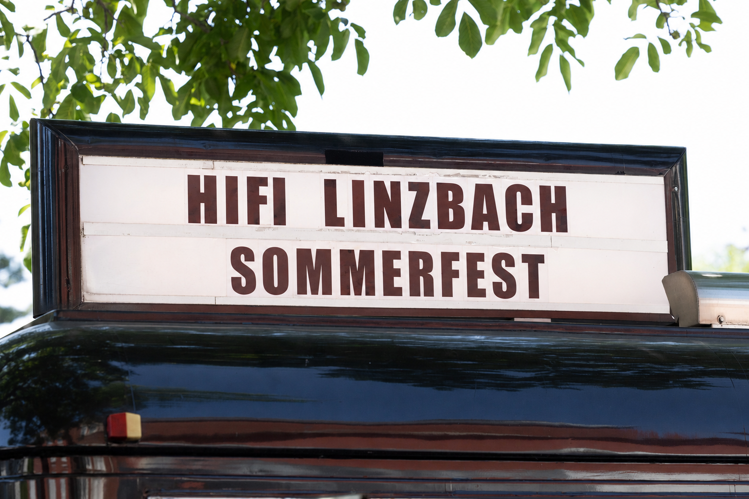 HiFi Linzbach Sommerfest 2026
