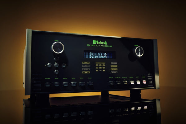 McIntosh MX124: der neue A/V-Prozessor der Referenzklasse