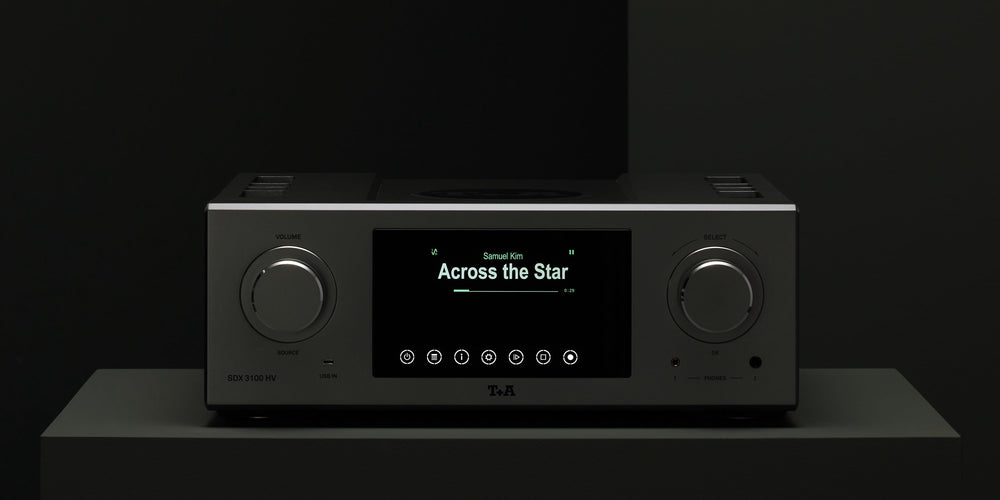 T+A SDX 3100 HV – die neue digitale Schaltzentrale der HV-Serie