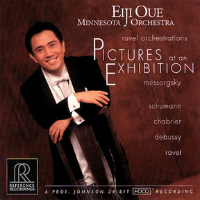 Eiji Oue & Minnesota Orchestra: Pictures At An Exhibition (HDCD)