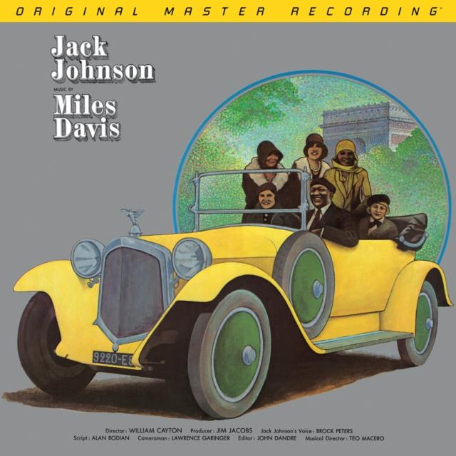 Miles Davis - A Tribute to Jack Johnson (180g 33rpm)